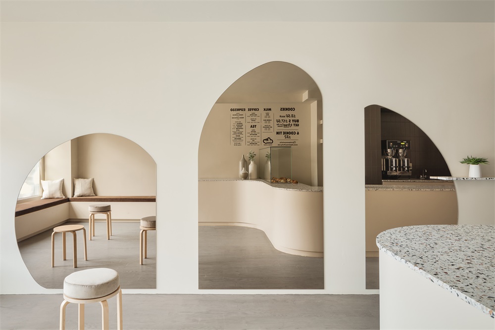 餐飲空間,西餅店設計,麵包坊設計,烘焙小店