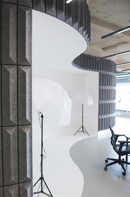 辦公空間，聯合辦公空間，研究工作室，意大利，國外辦公室設計