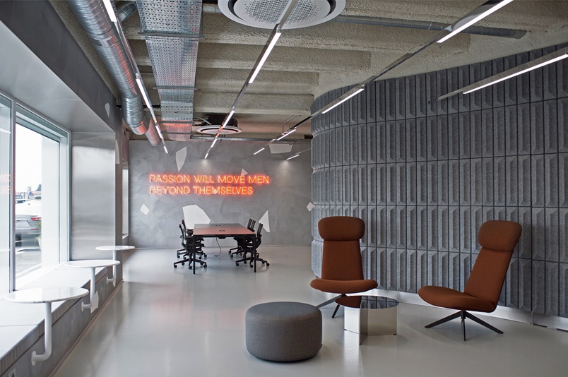 辦公空間，聯合辦公空間，研究工作室，意大利，國外辦公室設計