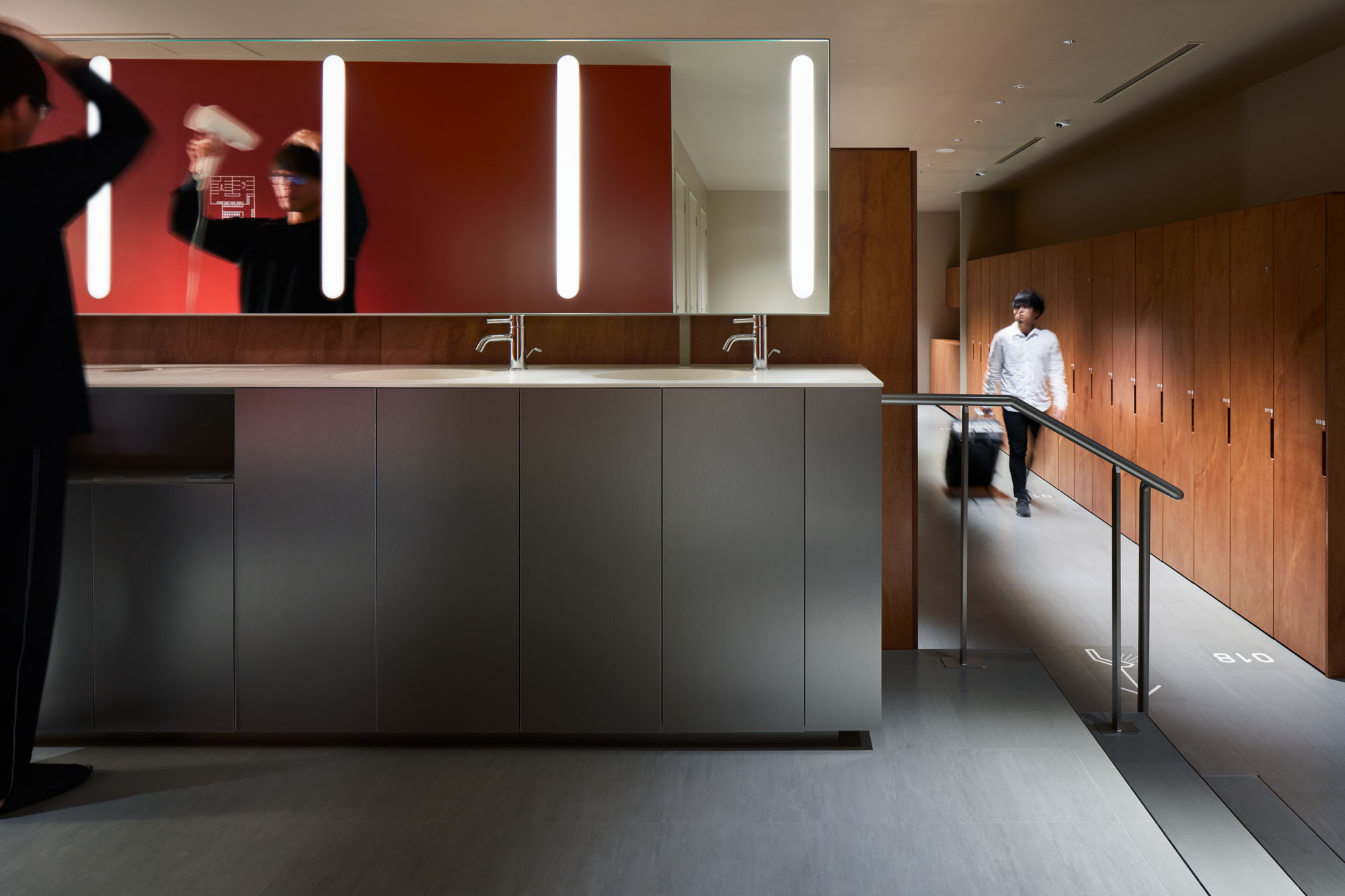 酒店空間,膠囊酒店,大阪,極簡主義,膠囊旅館