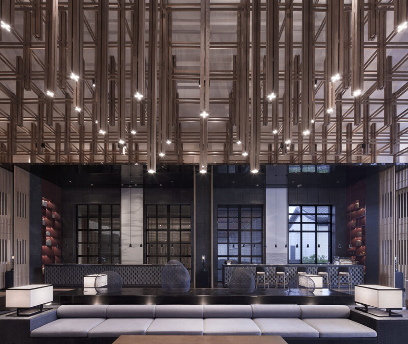 一夕設計 & 洪濤設計 | 寧波東錢湖康得思度假酒店