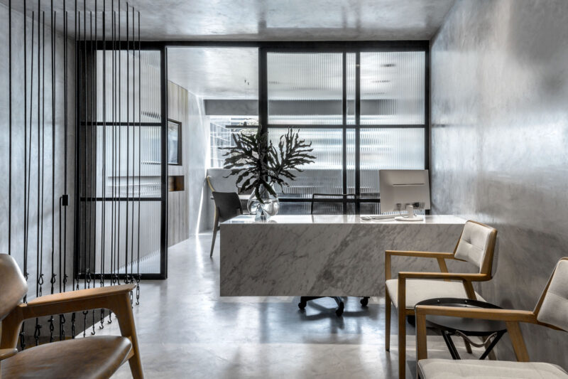 SAINZ arquitetura l 巴西一間80㎡律師事務所