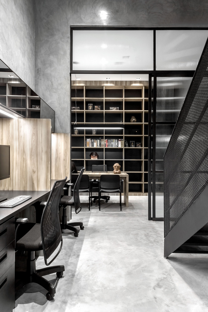 辦公空間,律師事務所,國外辦公室設計,SAINZ arquitetura,巴西,現代風格