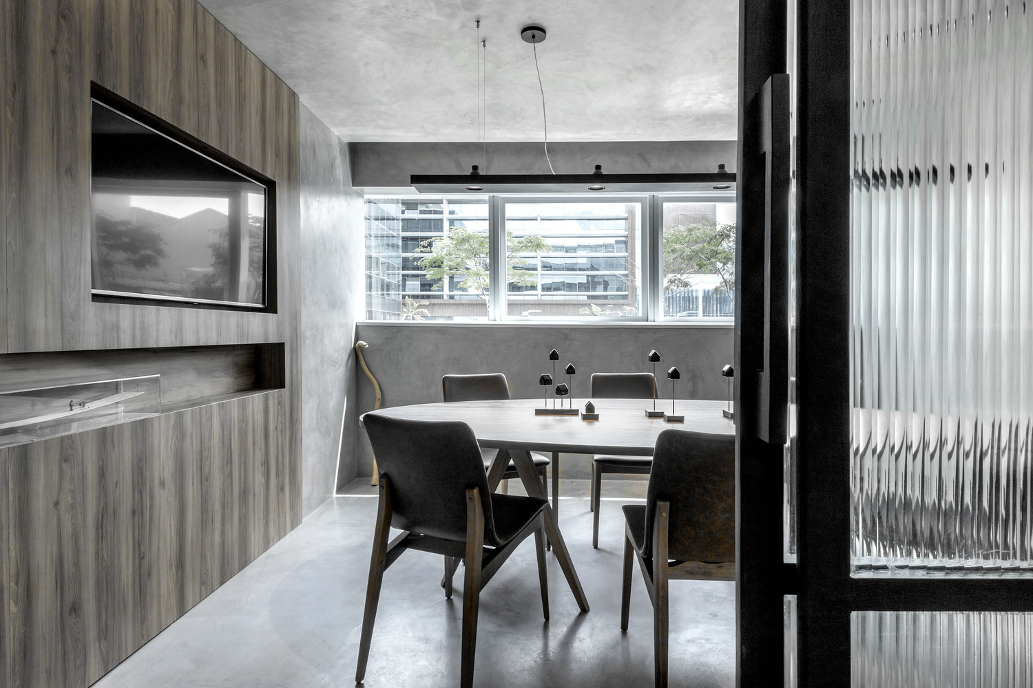 辦公空間,律師事務所,國外辦公室設計,SAINZ arquitetura,巴西,現代風格