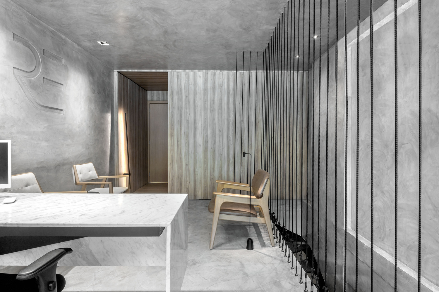 辦公空間,律師事務所,國外辦公室設計,SAINZ arquitetura,巴西,現代風格