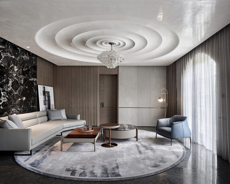 GFD杭州廣飛設計 | 綠城西子·青山湖玫瑰園樣板間