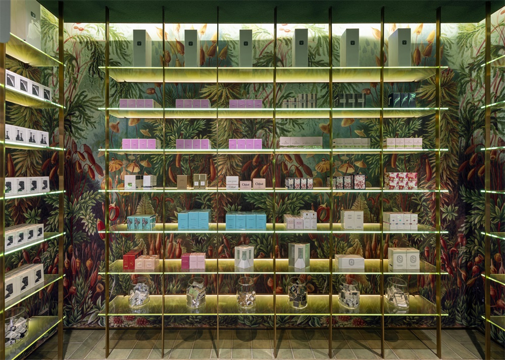 商業空間,北京,化妝品專賣店,零售空間,HARMAY話梅