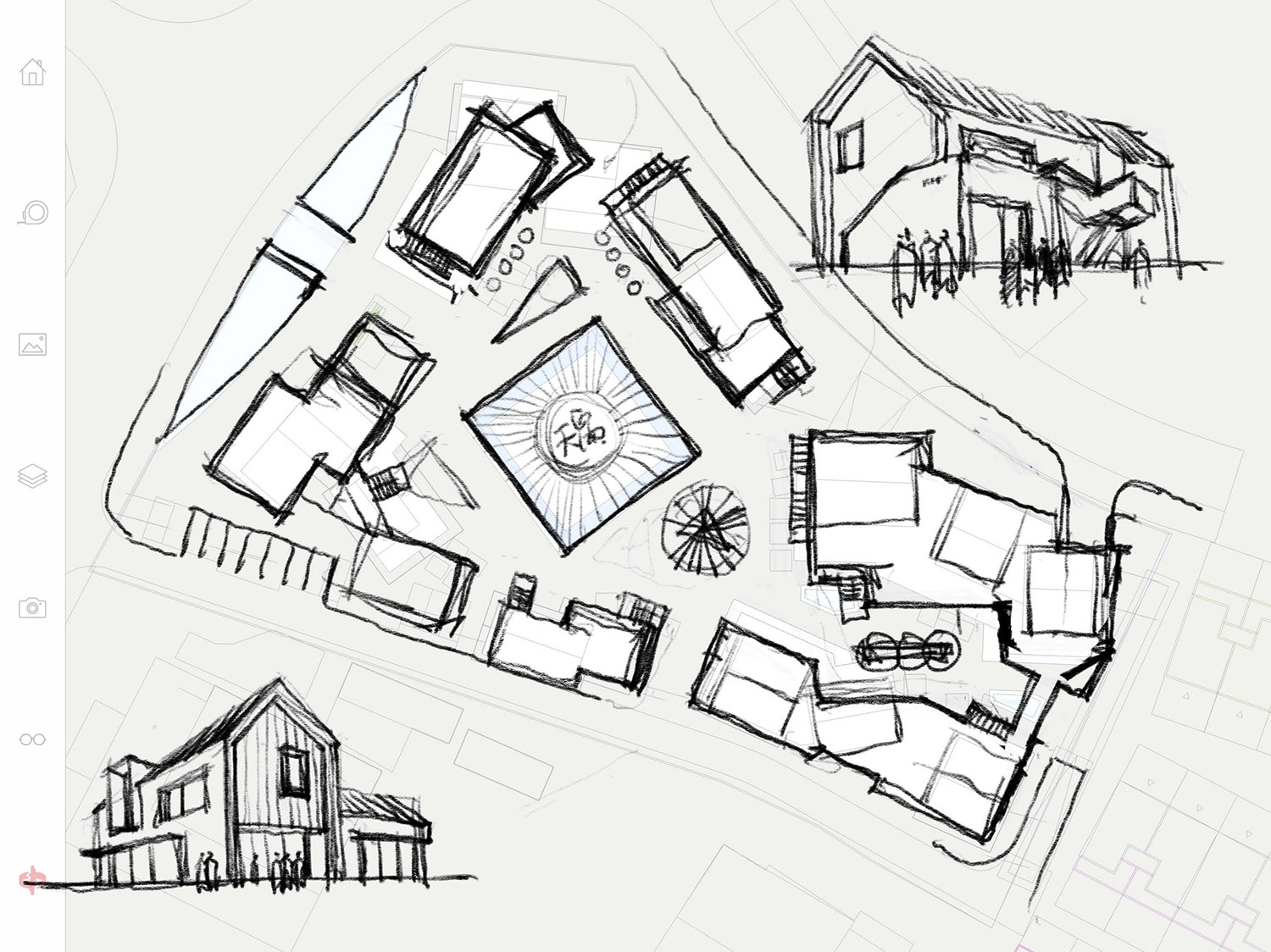 重慶山曉示範區售樓處、事建組、aoe、售樓處設計、重慶售樓處設計