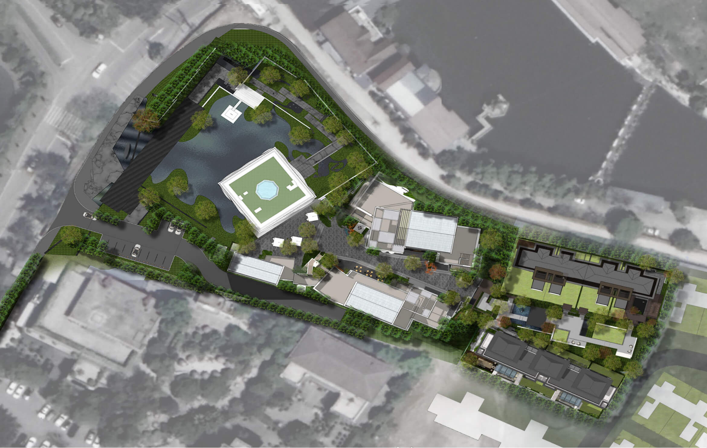 重慶山曉示範區售樓處、事建組、aoe、售樓處設計、重慶售樓處設計