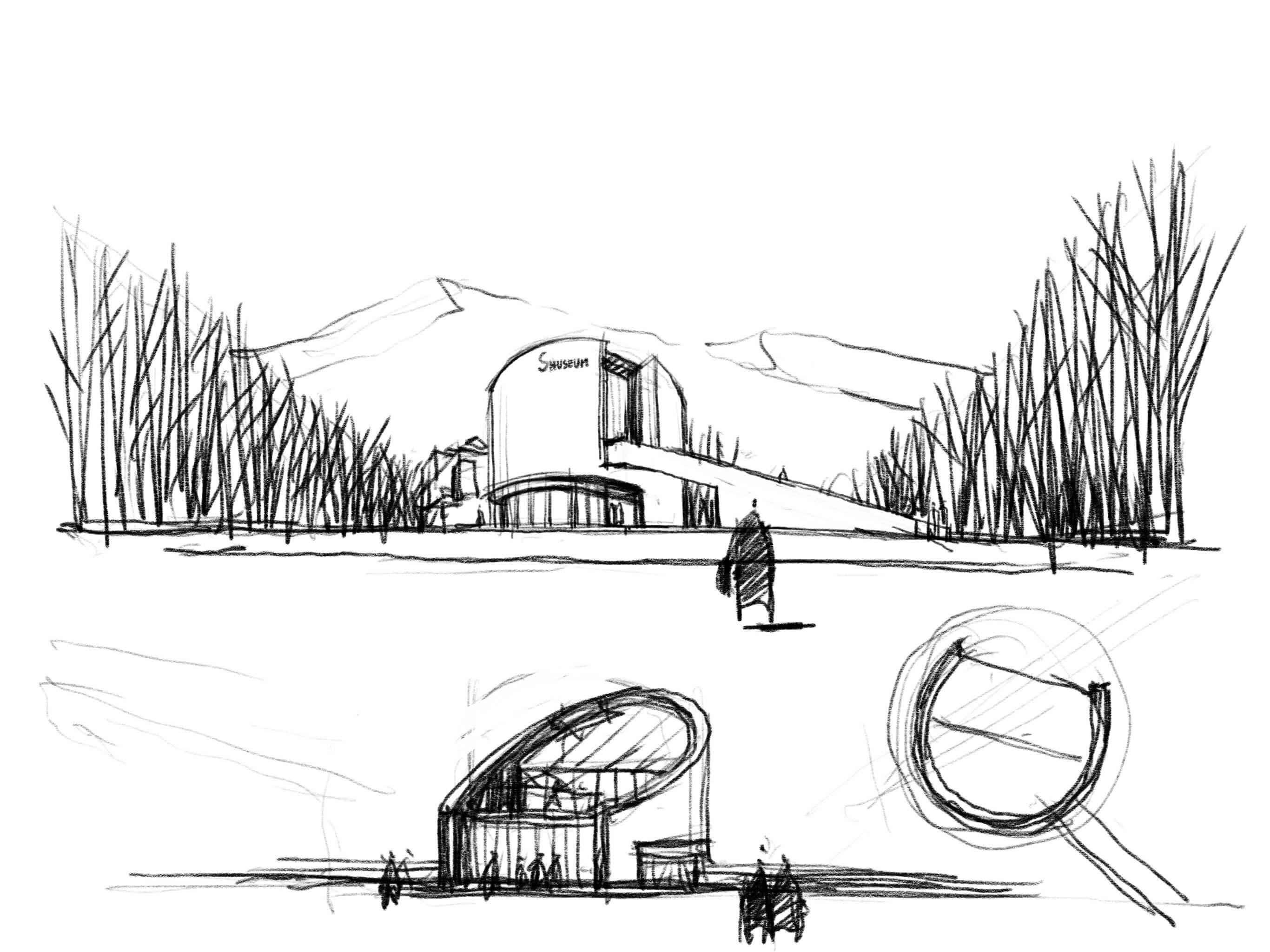 重慶山曉示範區售樓處、事建組、aoe、售樓處設計、重慶售樓處設計