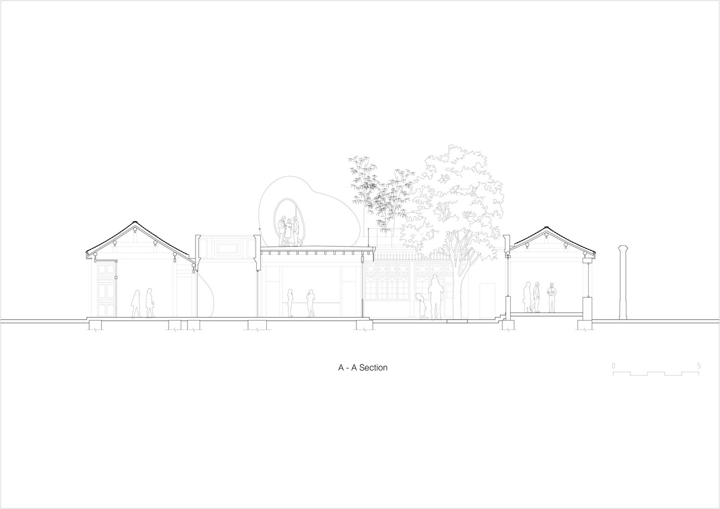 國內住宅改造,胡同改造,住宅空間,住宅空間,北京胡同泡泡218號,MAD建築事務所,北京