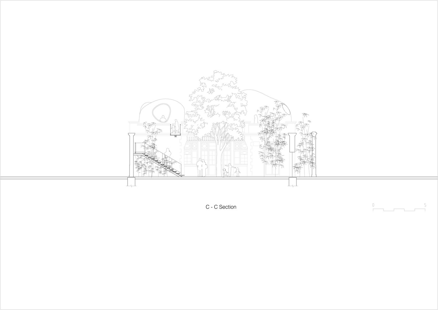 國內住宅改造,胡同改造,住宅空間,住宅空間,北京胡同泡泡218號,MAD建築事務所,北京