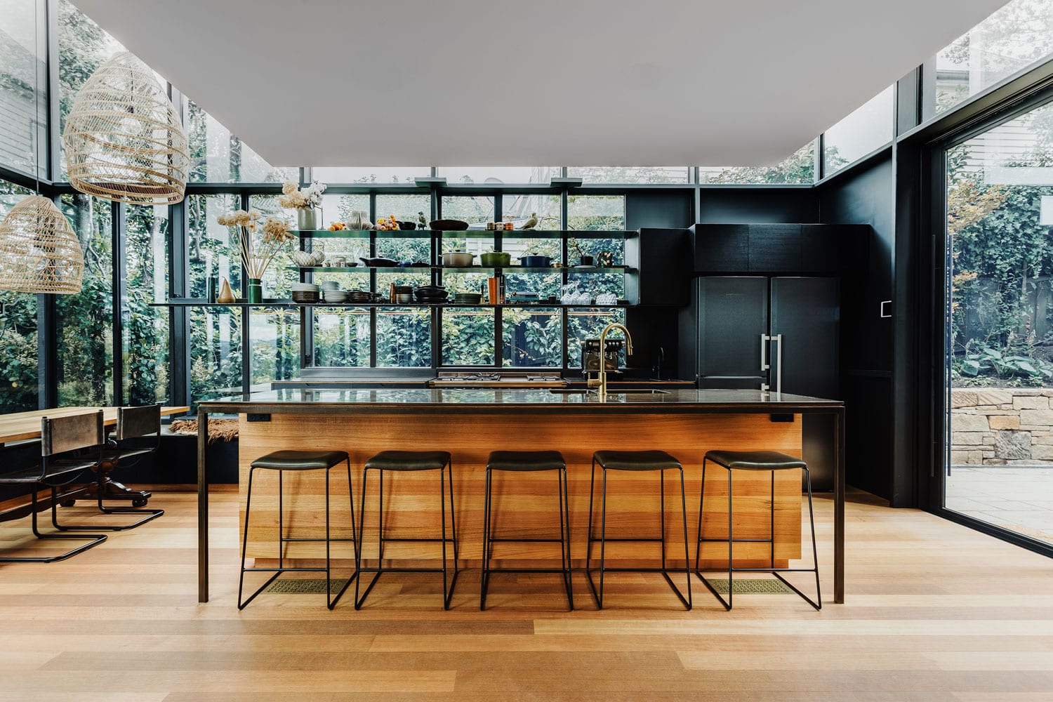 國外住宅設計，私人住宅，住宅空間，花園住宅，住宅擴建