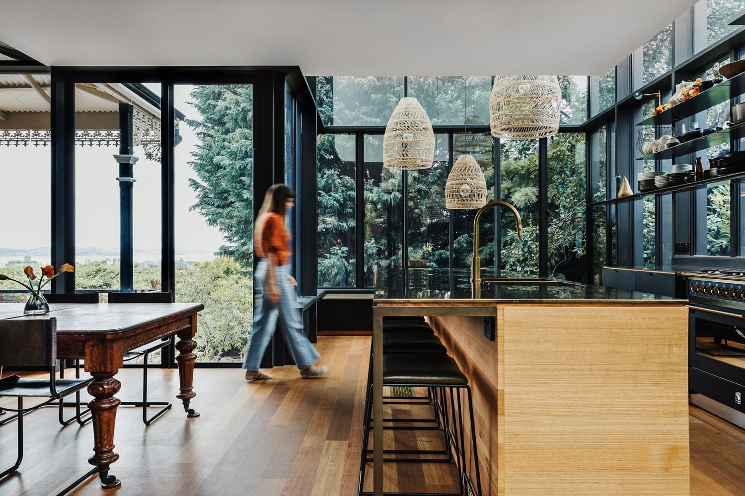 國外住宅設計，私人住宅，住宅空間，花園住宅，住宅擴建