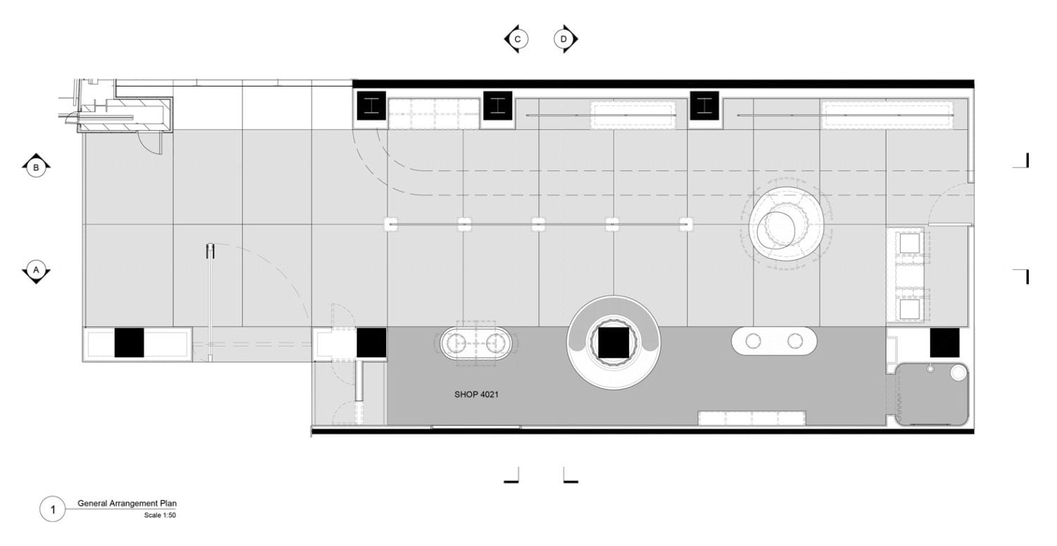 時尚女裝品牌,商業空間設計,Ozlana旗艦店,女裝品牌旗艦店,Pattern Studio,旗艦店設計,店鋪設計