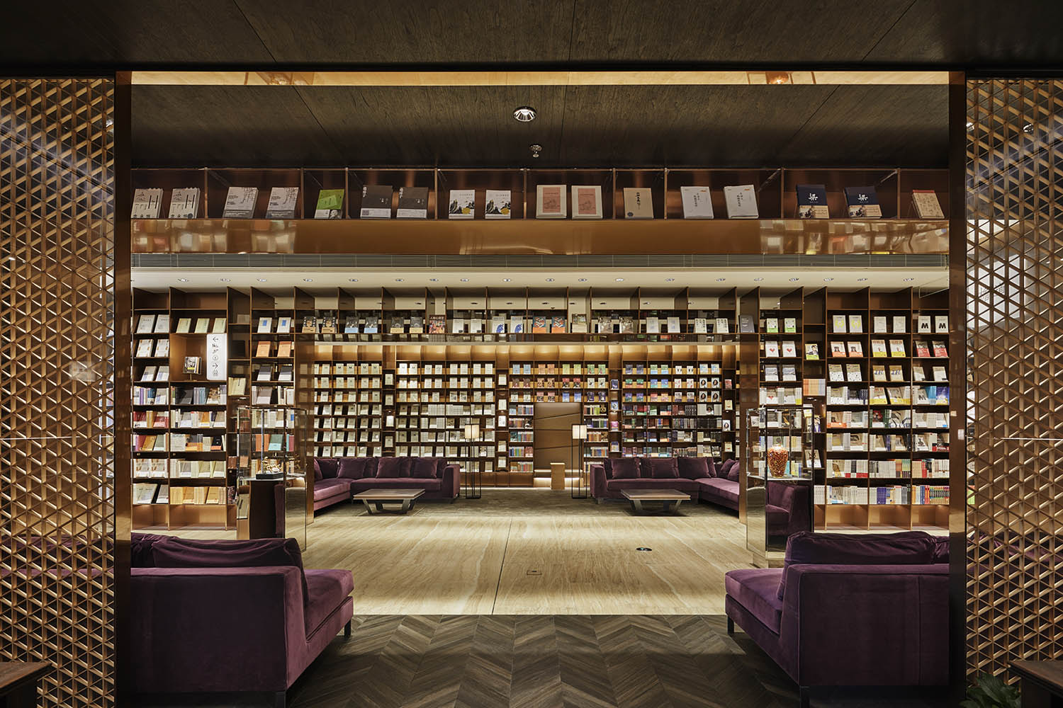 池貝知子/ ikg inc.，前簷，深圳前簷書店，深圳灣萬象城前簷書店，書店設計，項目投稿