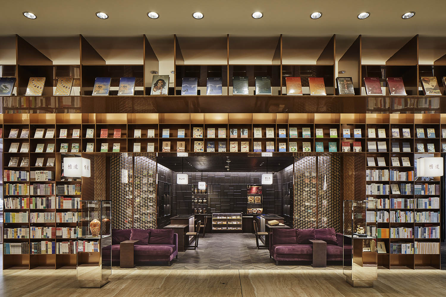 池貝知子/ ikg inc.，前簷，深圳前簷書店，深圳灣萬象城前簷書店，書店設計，項目投稿