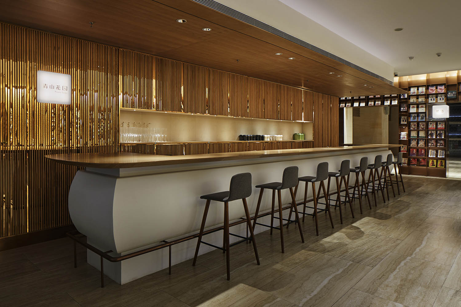 池貝知子/ ikg inc.，前簷，深圳前簷書店，深圳灣萬象城前簷書店，書店設計，項目投稿