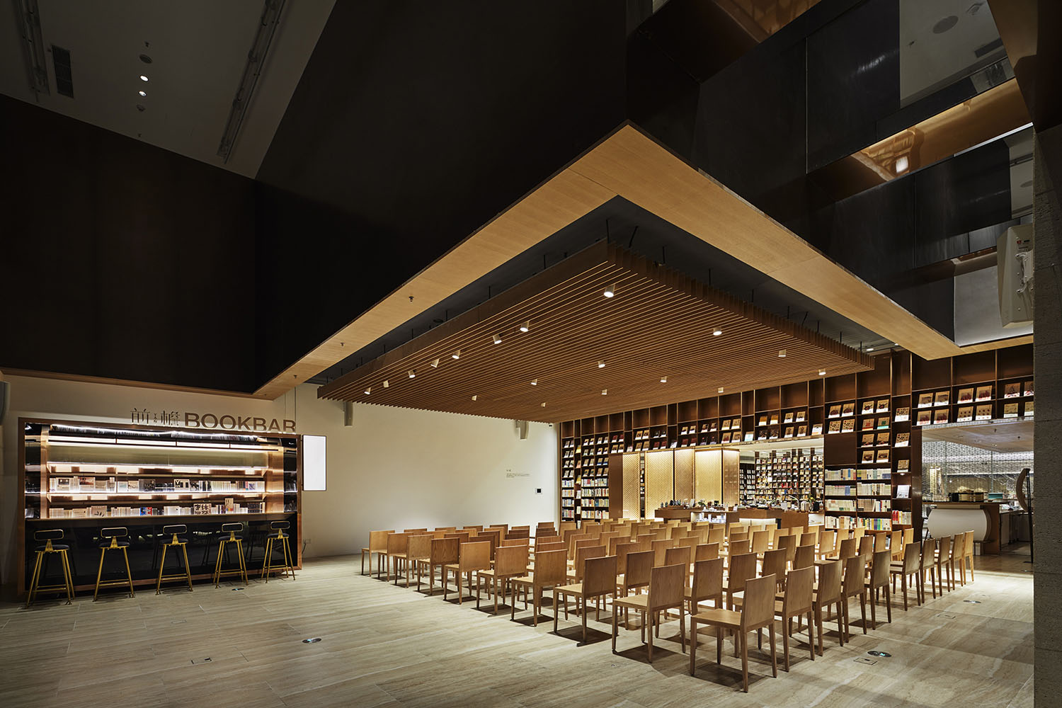 池貝知子/ ikg inc.，前簷，深圳前簷書店，深圳灣萬象城前簷書店，書店設計，項目投稿