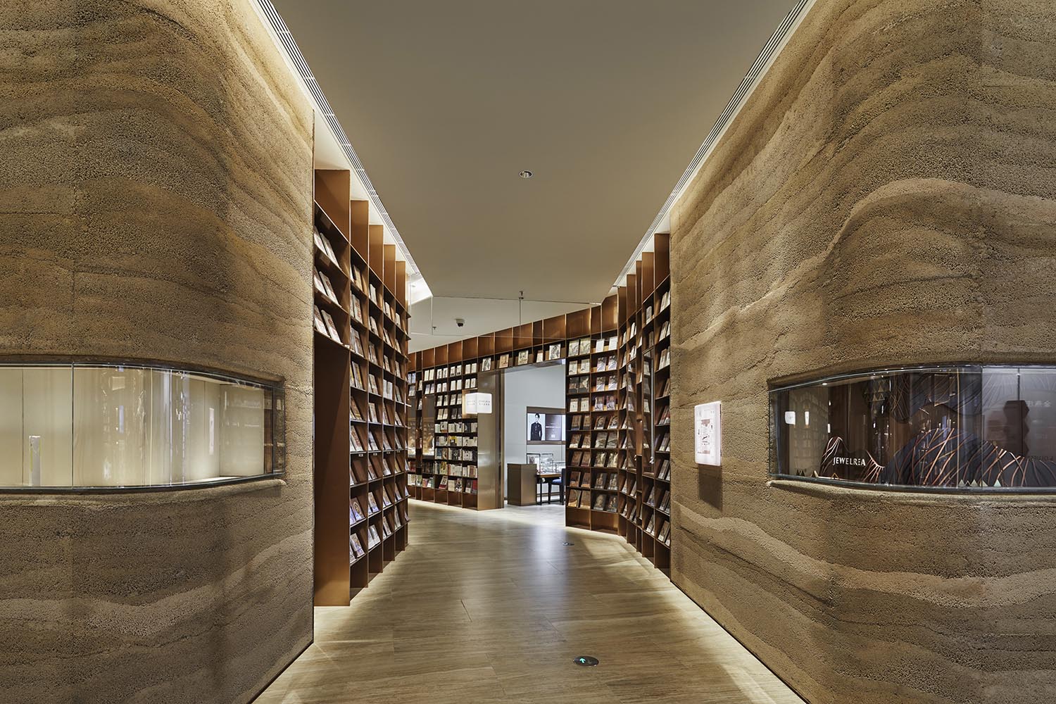 池貝知子/ ikg inc.，前簷，深圳前簷書店，深圳灣萬象城前簷書店，書店設計，項目投稿