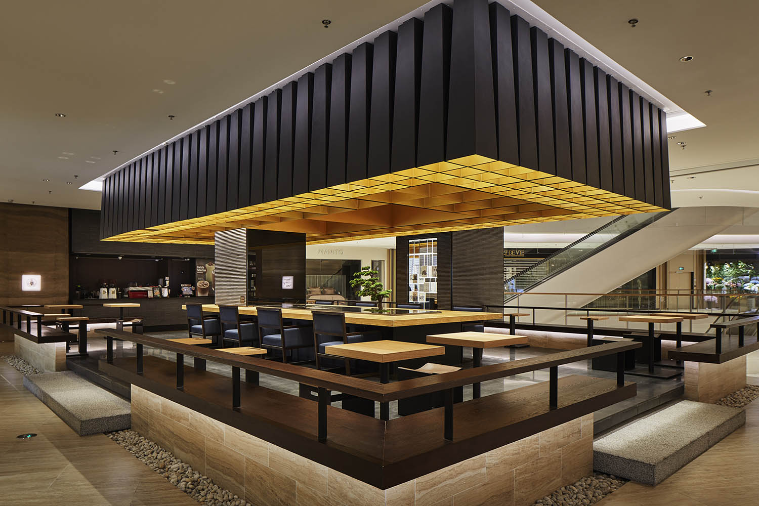 池貝知子/ ikg inc.，前簷，深圳前簷書店，深圳灣萬象城前簷書店，書店設計，項目投稿