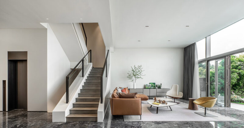 YuQiang&Partners | 香港大埔白石角臨海別墅