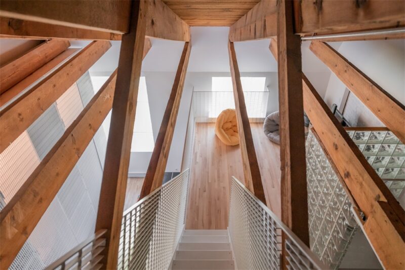 Jean-Maxime Labrecque l 蒙特利爾公寓改造設計