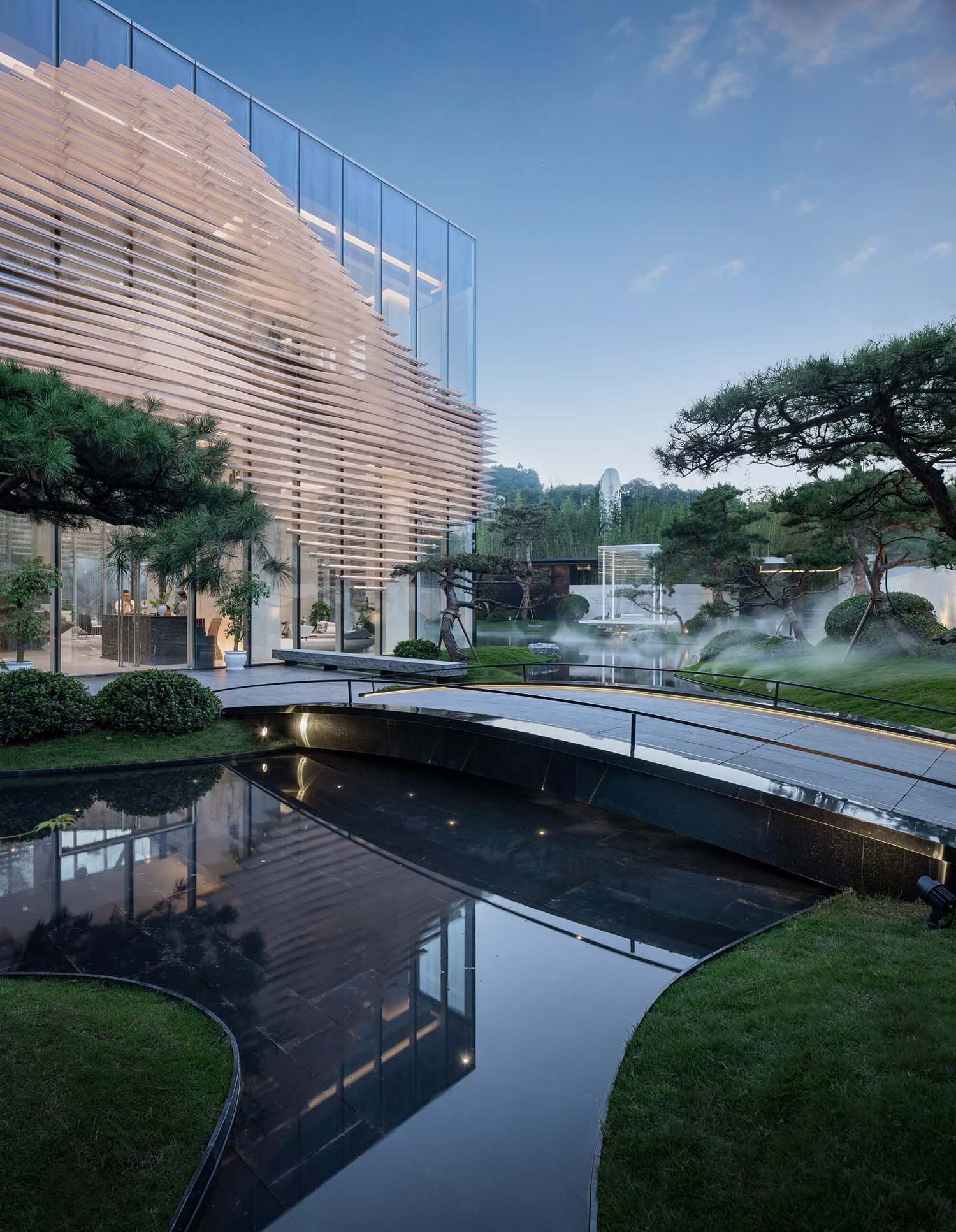 重慶山曉示範區售樓處、事建組、aoe、售樓處設計、重慶售樓處設計