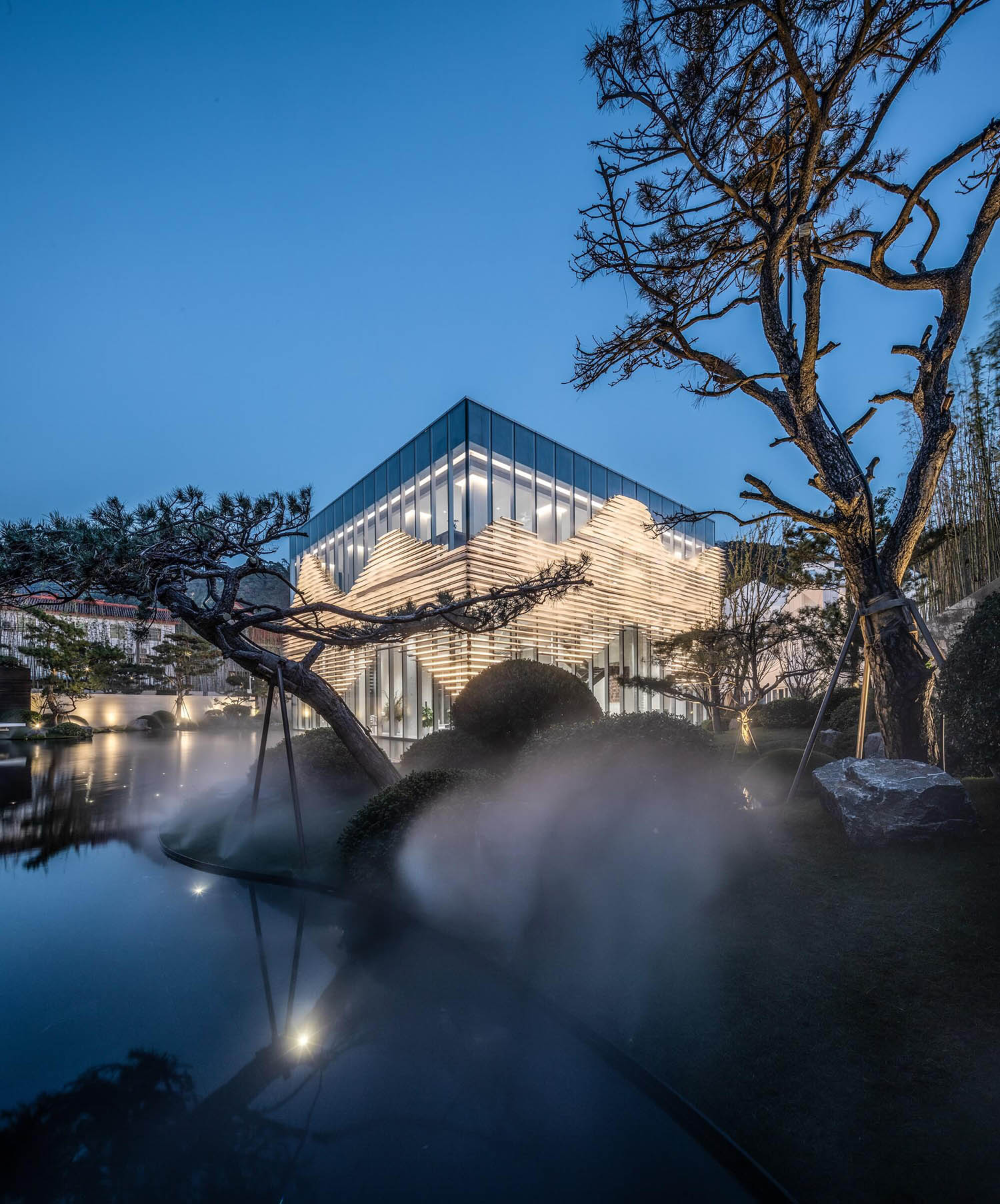 重慶山曉示範區售樓處、事建組、aoe、售樓處設計、重慶售樓處設計