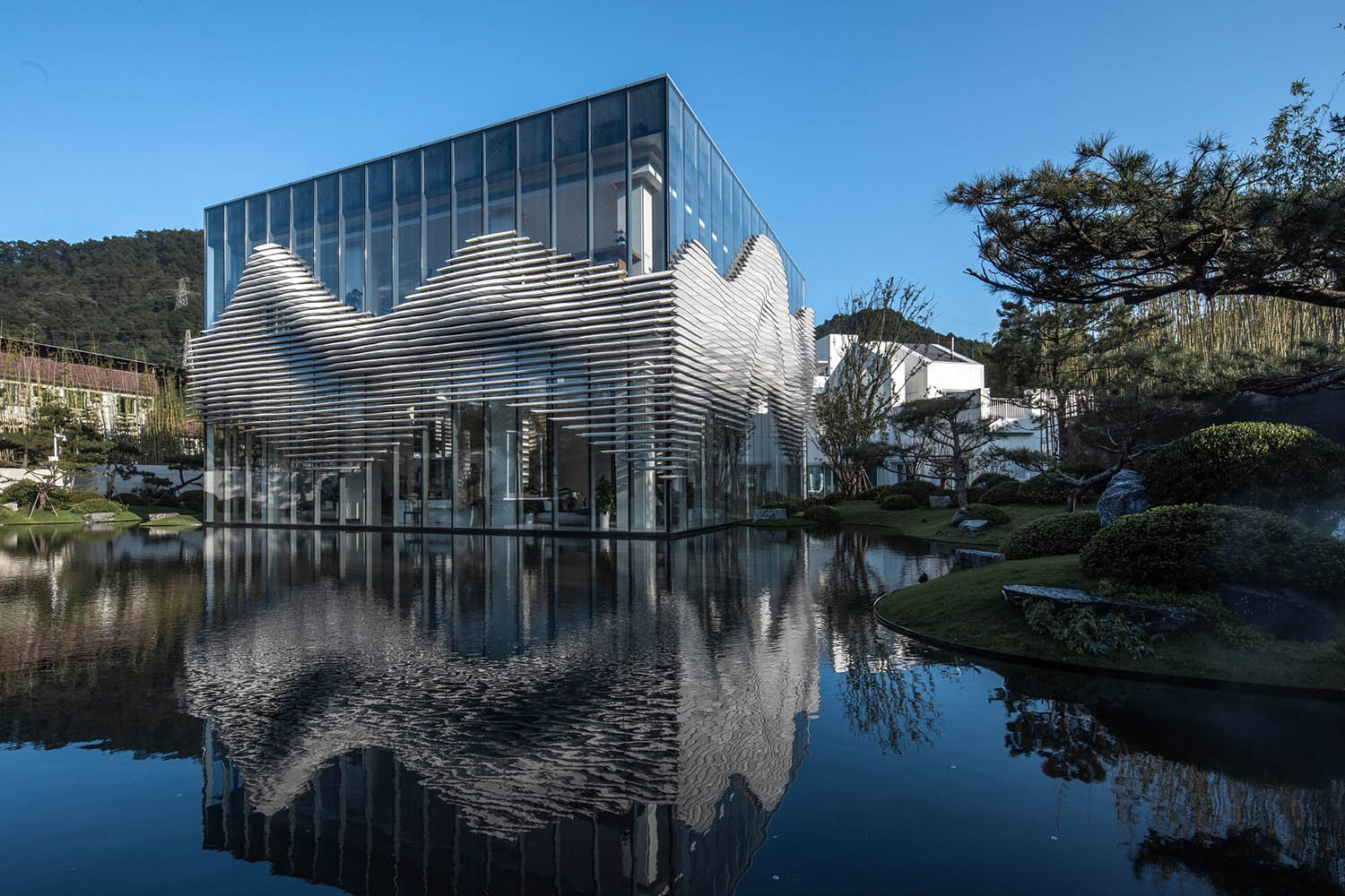 重慶山曉示範區售樓處、事建組、aoe、售樓處設計、重慶售樓處設計