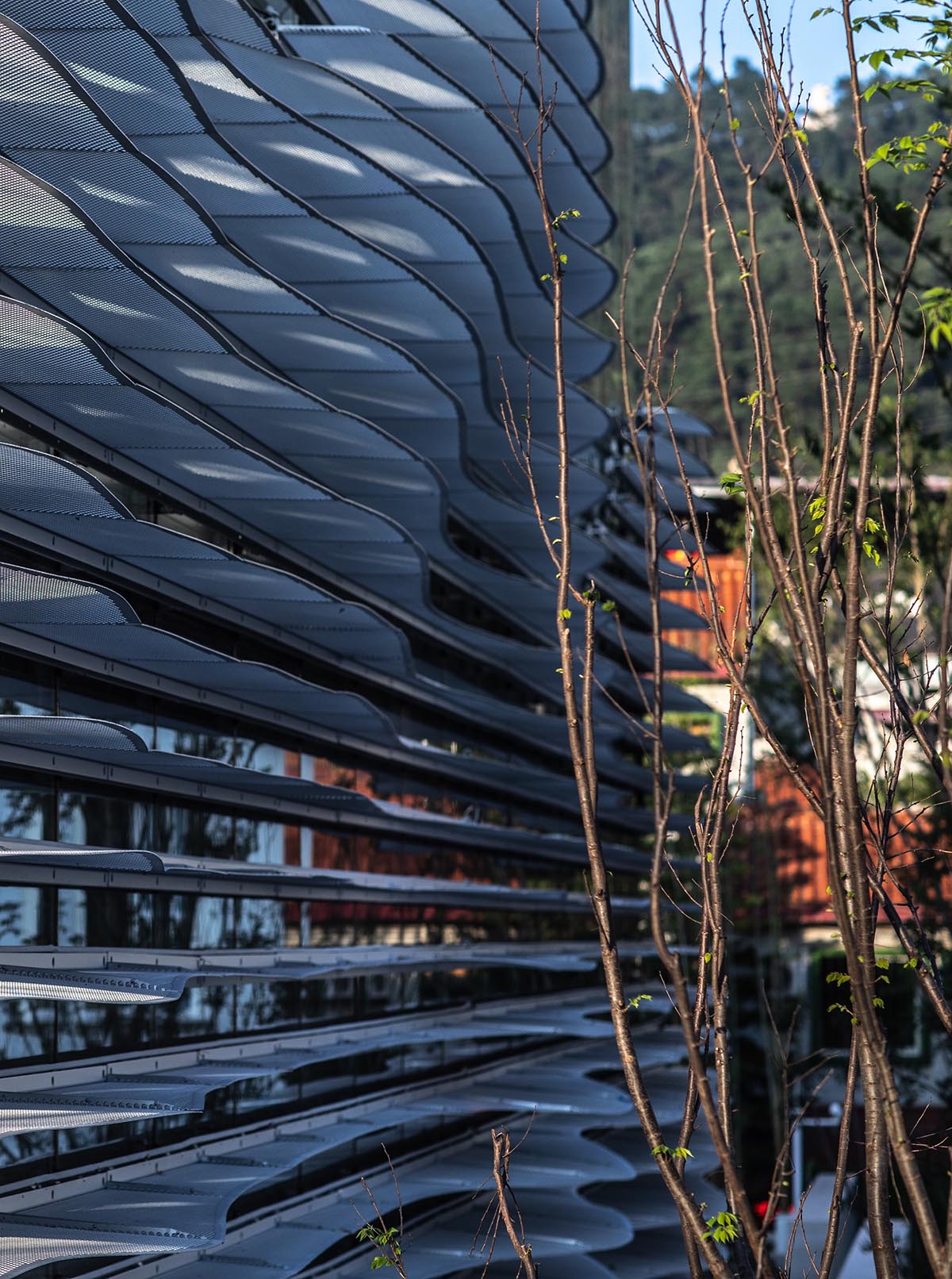 重慶山曉示範區售樓處、事建組、aoe、售樓處設計、重慶售樓處設計