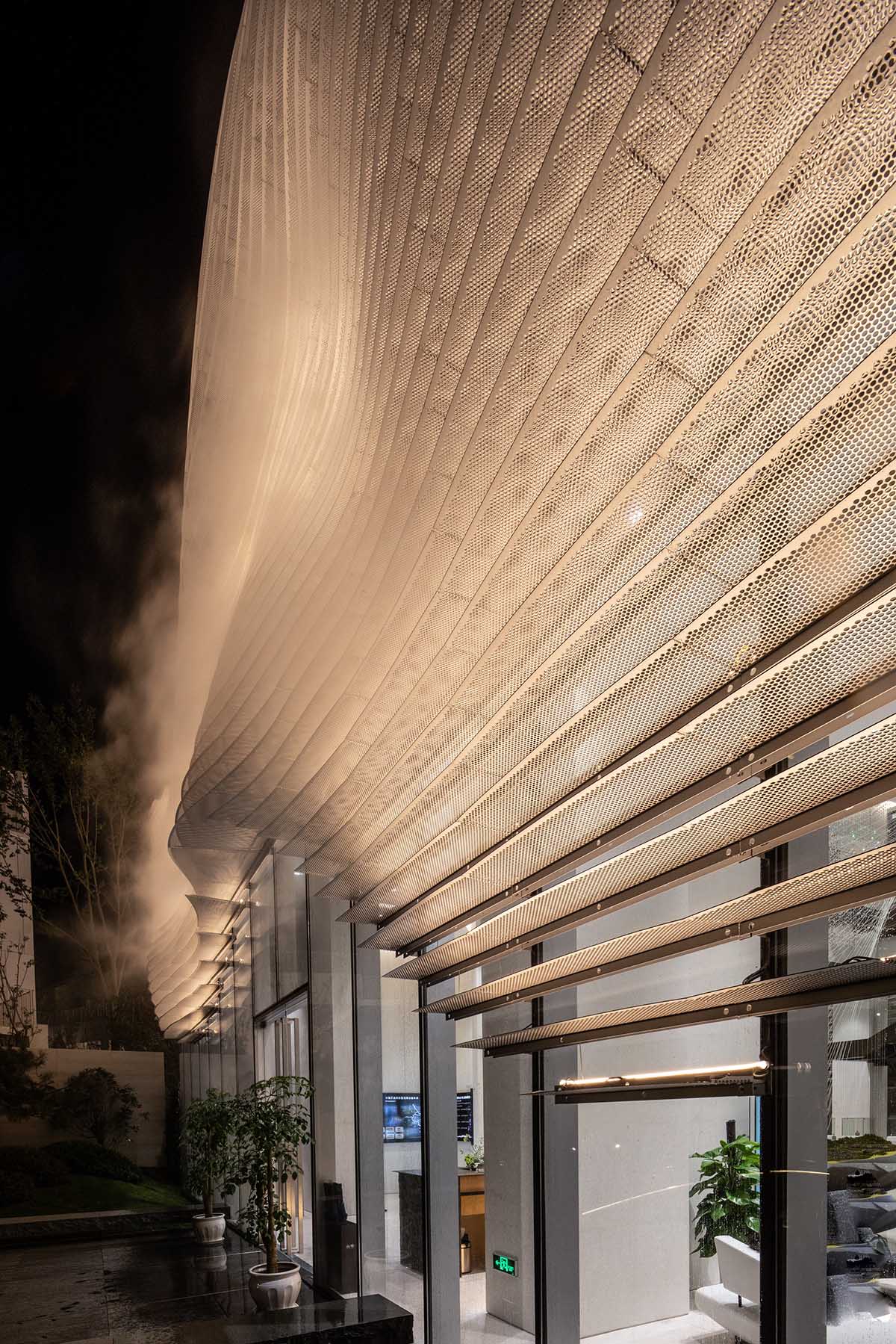 重慶山曉示範區售樓處、事建組、aoe、售樓處設計、重慶售樓處設計