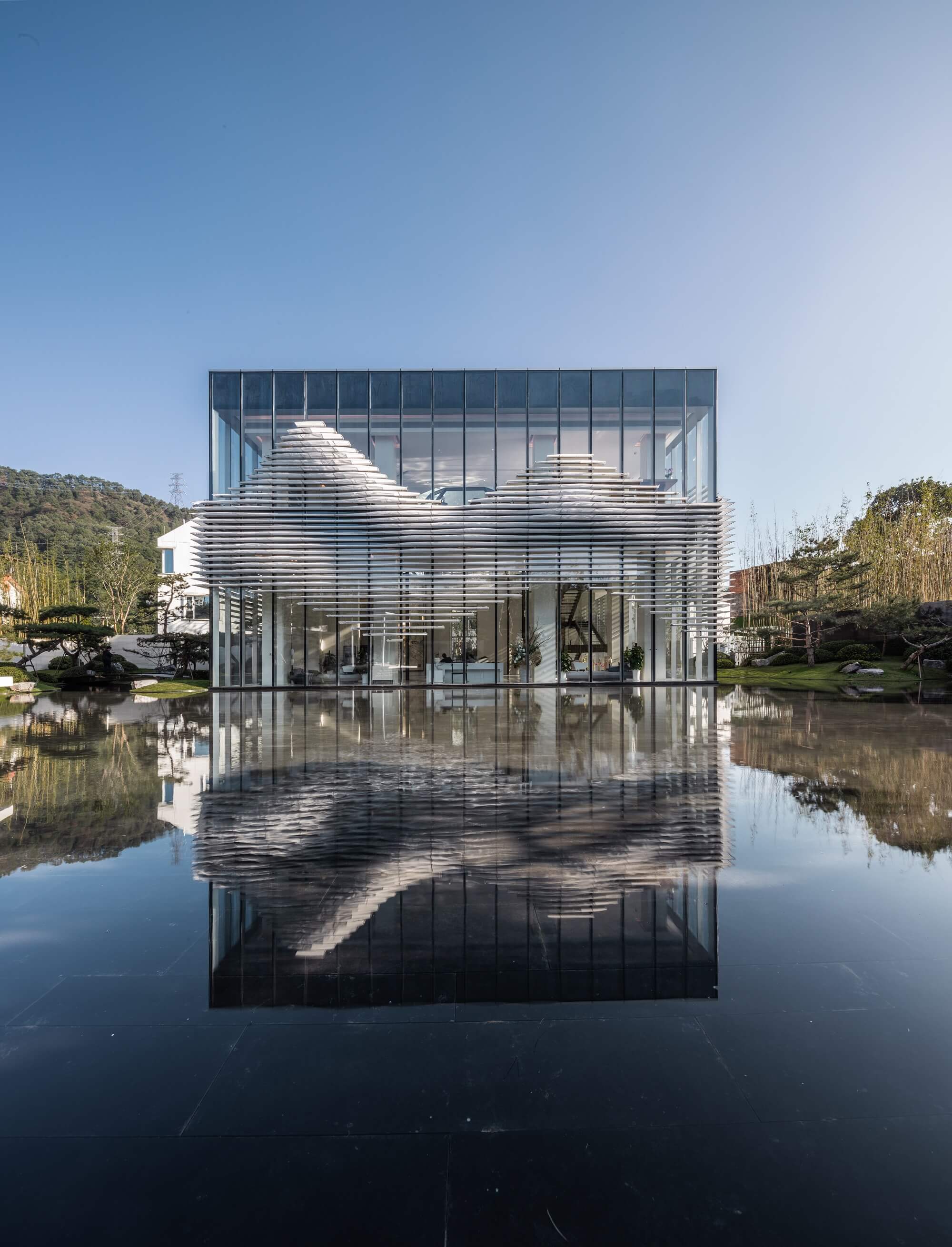 重慶山曉示範區售樓處、事建組、aoe、售樓處設計、重慶售樓處設計