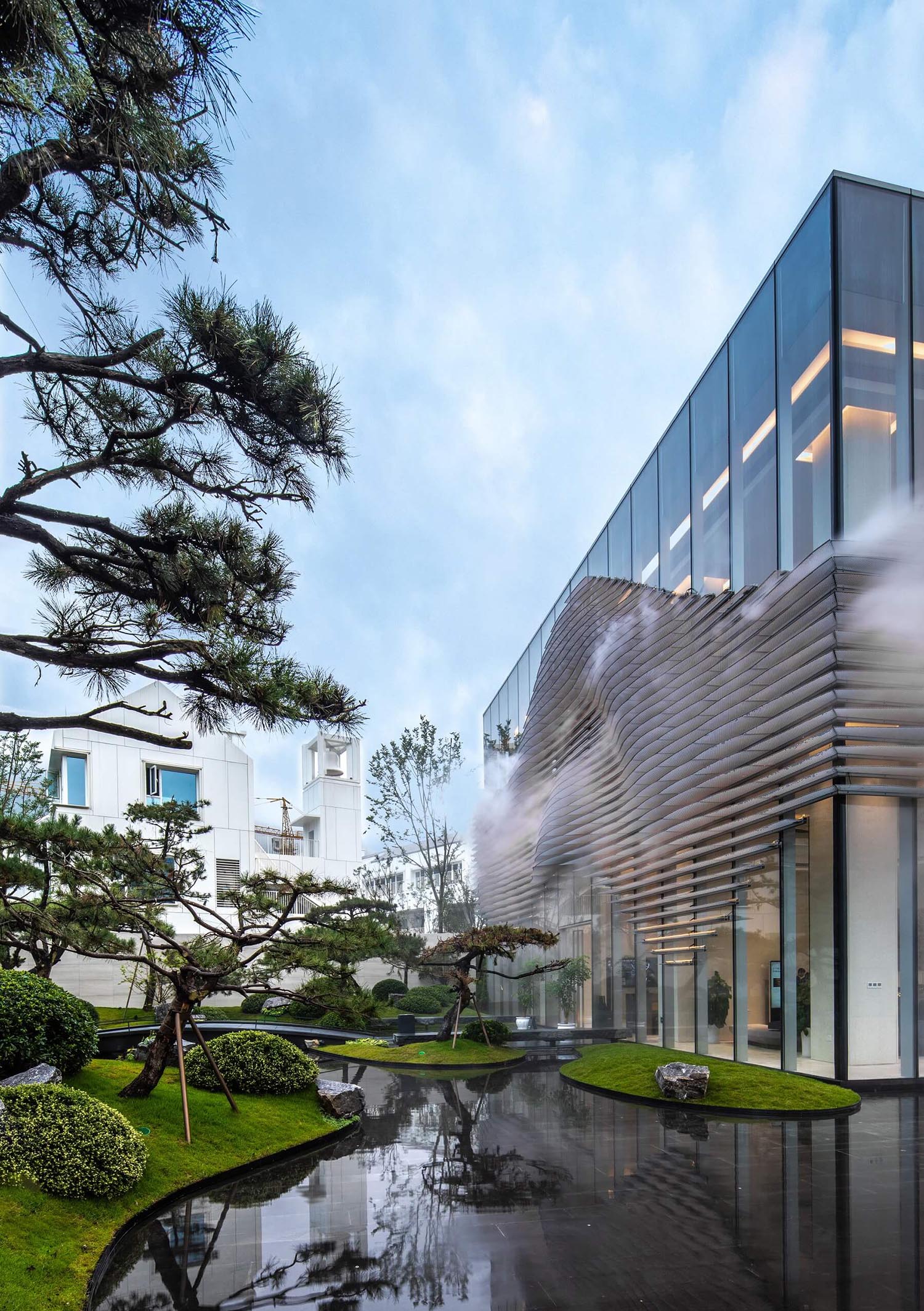 重慶山曉示範區售樓處、事建組、aoe、售樓處設計、重慶售樓處設計