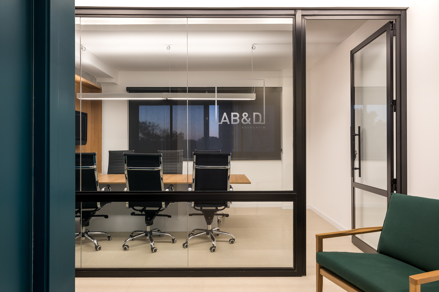辦公空間，建築改造，小型工作室，AB&D Office，巴西，50平米辦公室設計