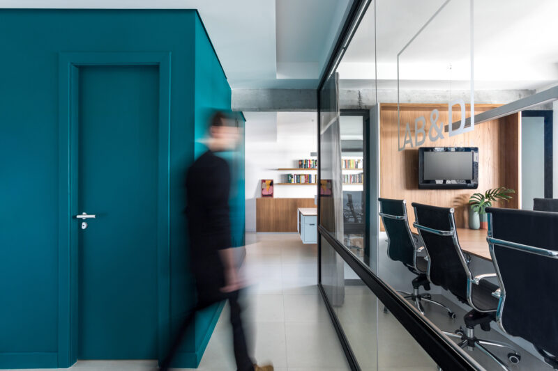Solo Arquitetos l 巴西 AB&D 50㎡新辦公室