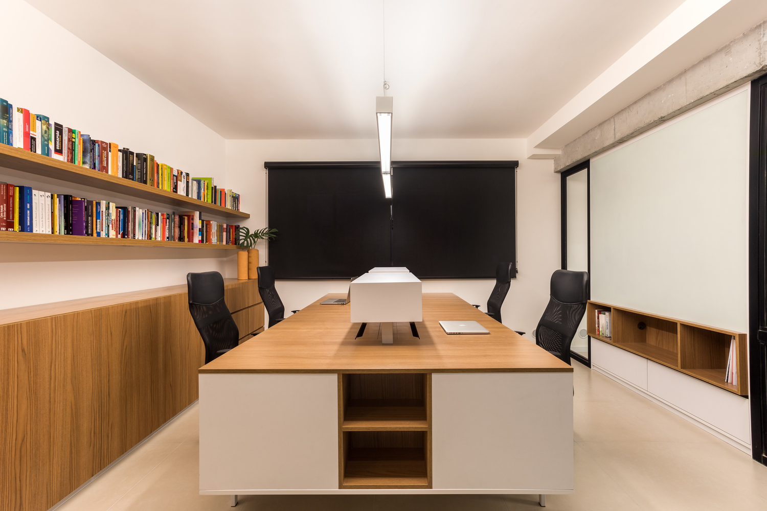辦公空間，建築改造，小型工作室，AB&D Office，巴西，50平米辦公室設計