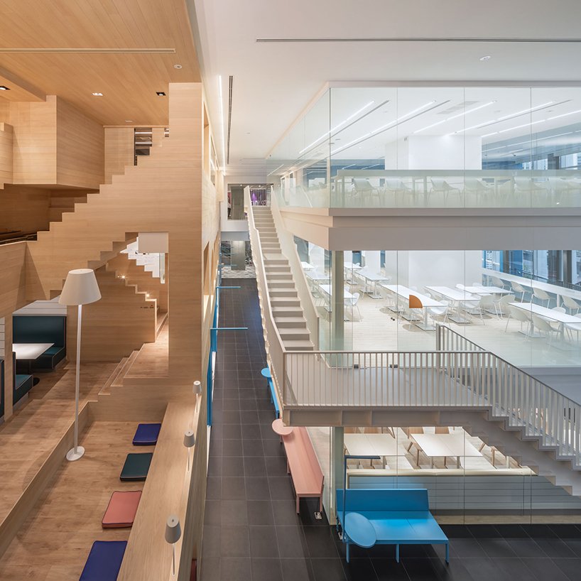 公共空間,共享空間設計,國外辦公室設計,onion,曼穀