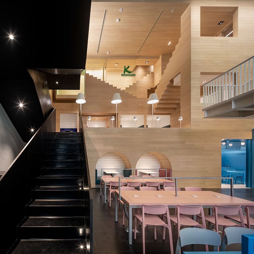 公共空間,共享空間設計,國外辦公室設計,onion,曼穀