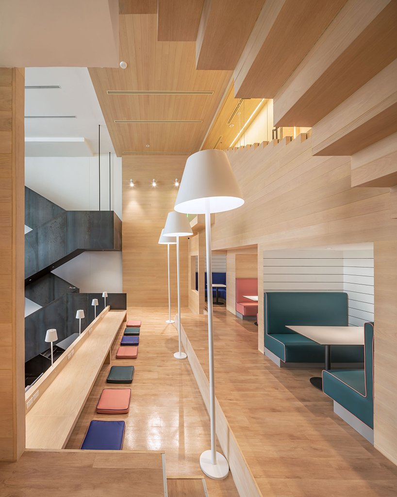 公共空間,共享空間設計,國外辦公室設計,onion,曼穀