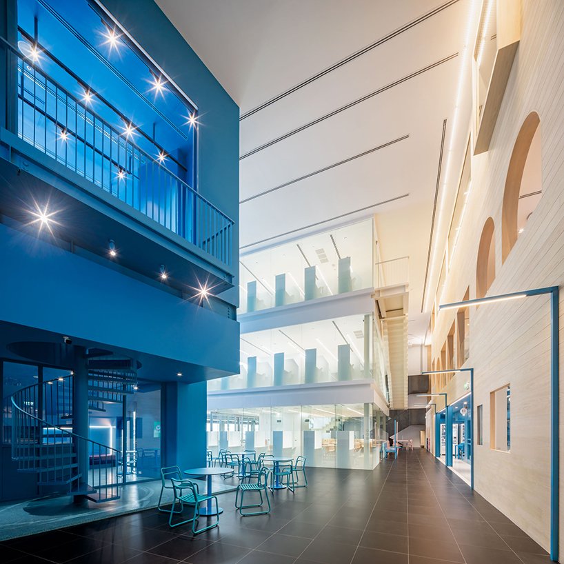 公共空間,共享空間設計,國外辦公室設計,onion,曼穀