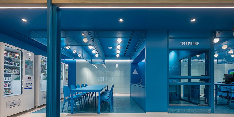 公共空間,共享空間設計,國外辦公室設計,onion,曼穀