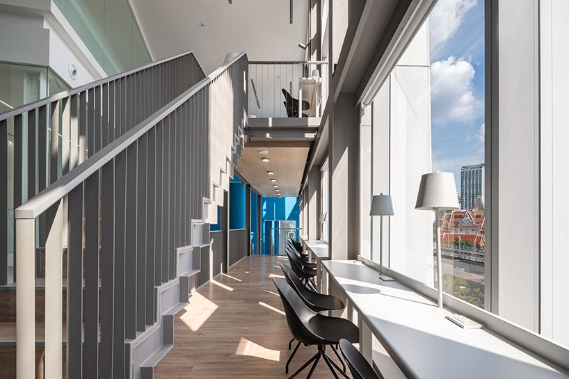 公共空間,共享空間設計,國外辦公室設計,onion,曼穀