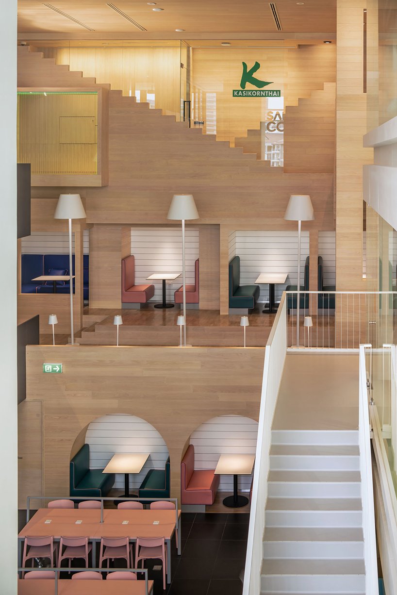 公共空間,共享空間設計,國外辦公室設計,onion,曼穀