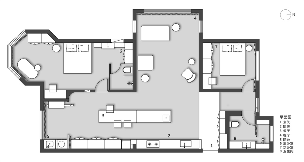 無研設計研究室(WUY),等光來,蘇州,住宅空間設計,項目投稿