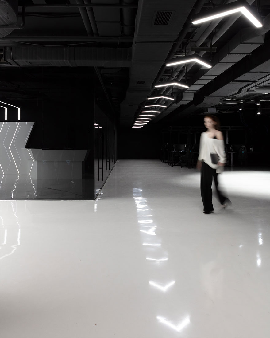 商業空間,莫斯科,電子競技場,電子競技空間設計