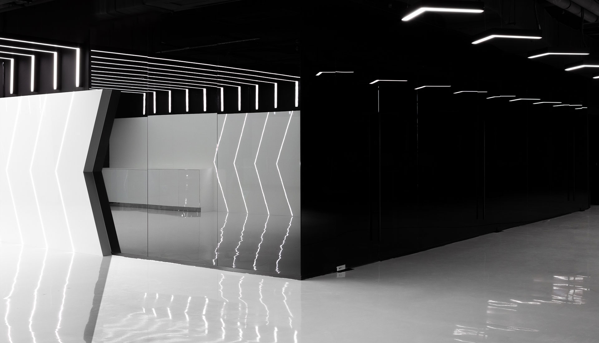 商業空間,莫斯科,電子競技場,電子競技空間設計