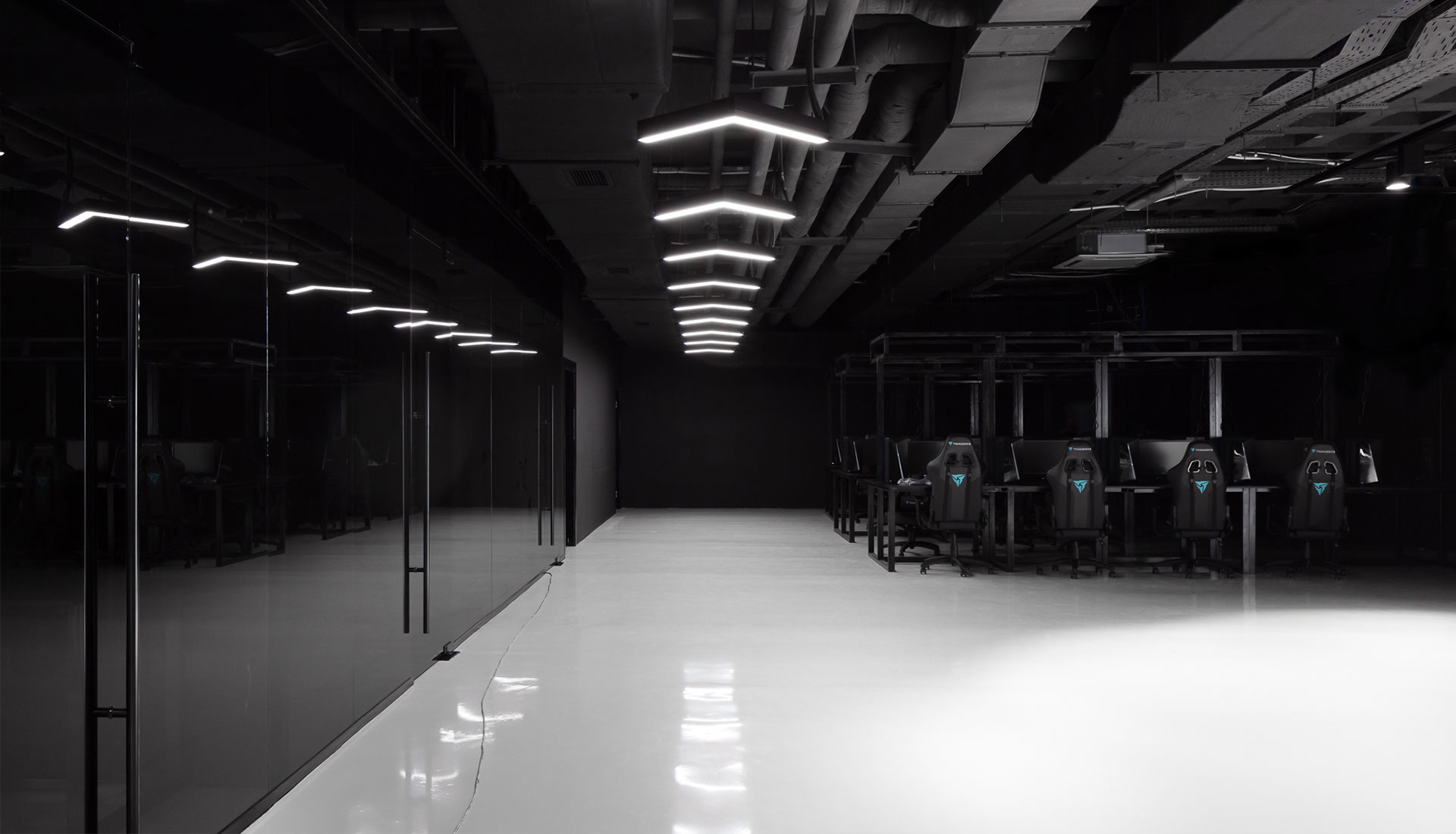 商業空間,莫斯科,電子競技場,電子競技空間設計