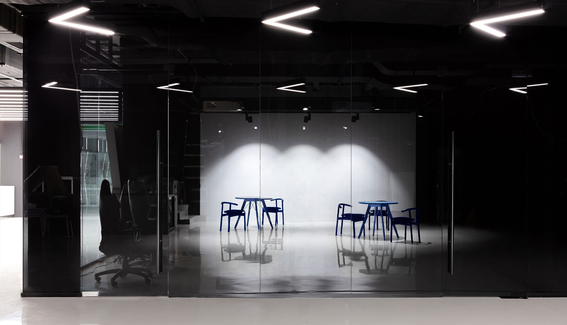 商業空間,莫斯科,電子競技場,電子競技空間設計