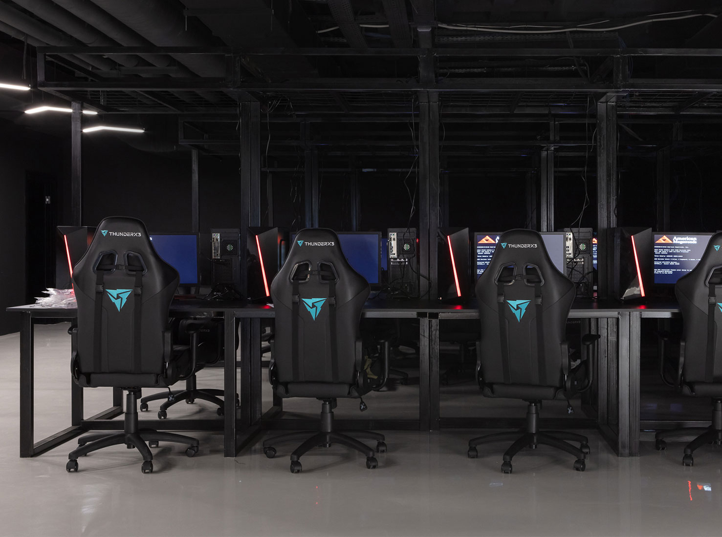 商業空間,莫斯科,電子競技場,電子競技空間設計